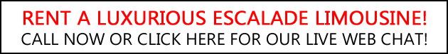 Miami / West Palm Beach / Fort Lauderdale Escalade Limousine