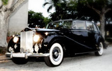 Miami Rolls Royce Limo