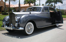 Miami Vintage Rolls Royce