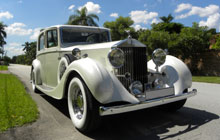 Miami Wedding Rolls Royce