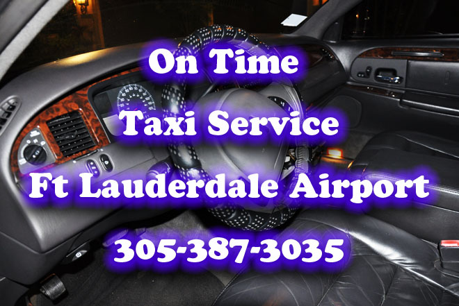 Fort Lauderdale Airport Taxi Service