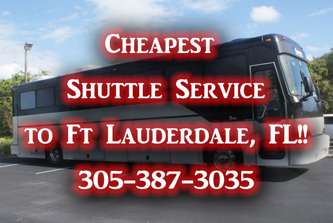 Fort Lauderdale Airport Shuttle