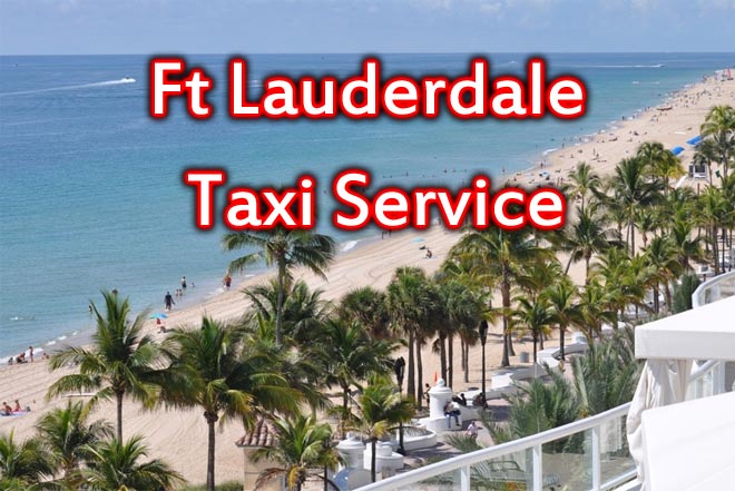 Ft Lauderdale Taxi Service