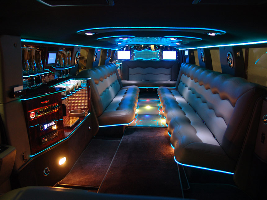 Hummer Limousine Pictures