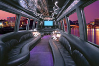 West Palm Beach Party Bus Rental