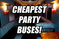 West Palm Beach Party Bus Rental