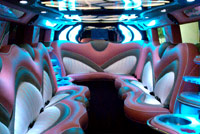 Miami Pink Hummer Limo