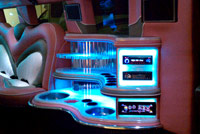 Miami Pink Hummer Limousine