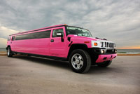 Miami Pink Limo