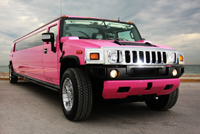 Miami Pink Limousine