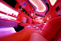 Pink Limousine Miami