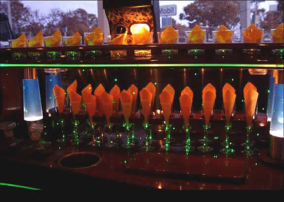 Hummer Limo Interior