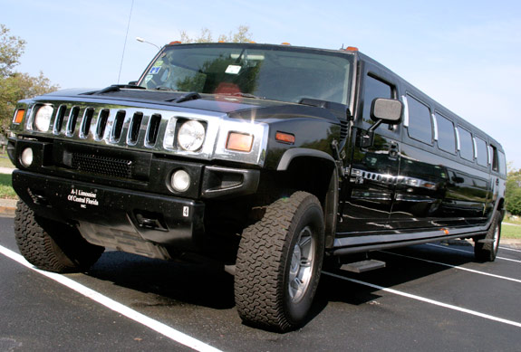 Black Hummer Limousine for sale