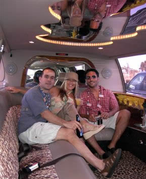 Limo To Sunfest 
