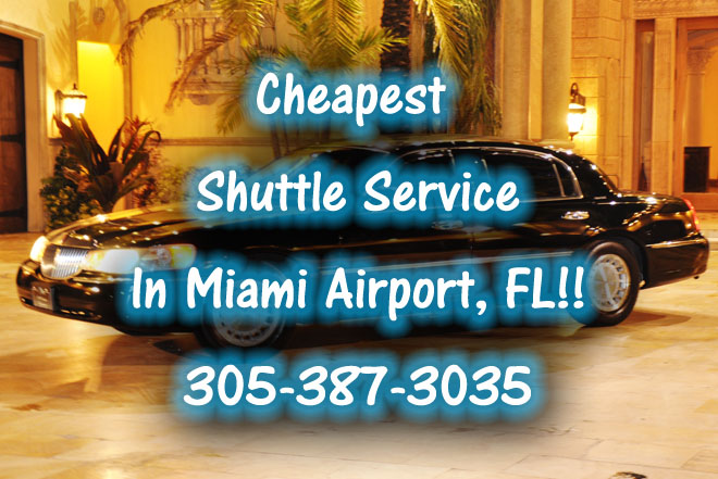 Miami Airport Limo
