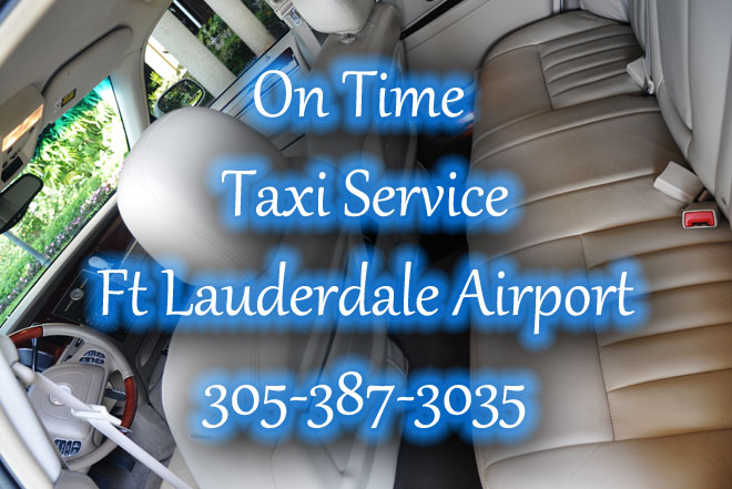 Miami Airport Taxi Service