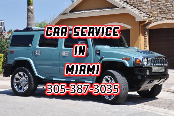 Miami Airport Limo