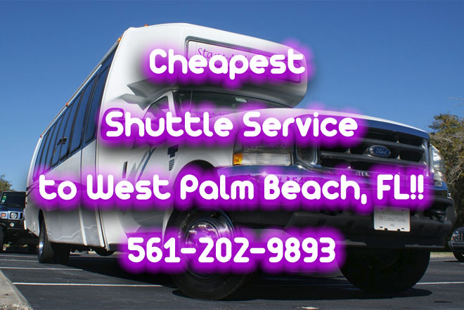 Palm Beach Airport Shuttle
