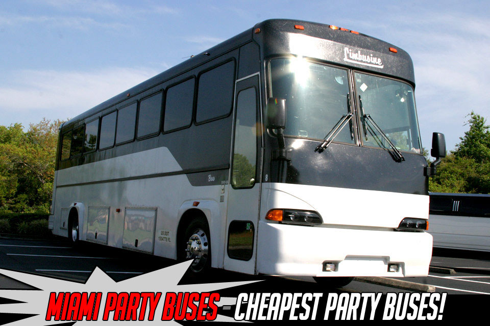 Party Bus Miami