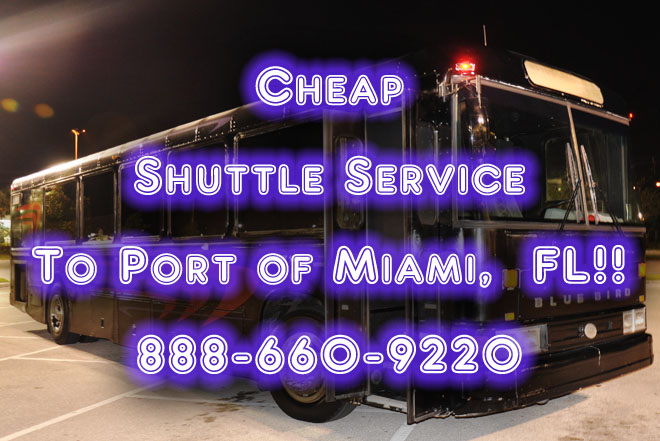 Port of Miami Transportation