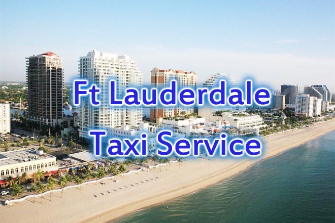 Taxi to Ft Lauderdale