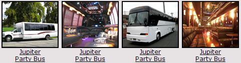 Jupiter Party bus