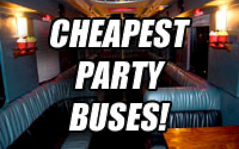 West Palm Beach Party Bus Rental
