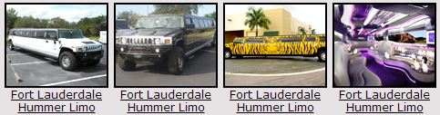 Fort Lauderdale Hummer Limos