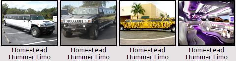 Homestead Hummer Limos