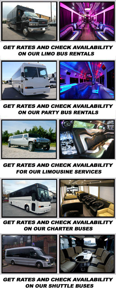 lake city Party Buses