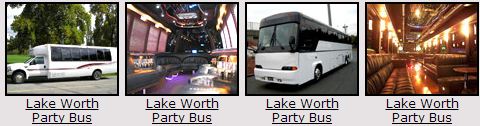 Lake Worth Party bus